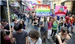 Povorka ponosa LGBTIQ osoba i obitelji Zagreb Pride 2014