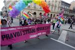 Povorka ponosa LGBTIQ osoba i obitelji Zagreb Pride 2014