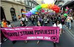 Povorka ponosa LGBTIQ osoba i obitelji Zagreb Pride 2014