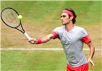 ATP Halle: Finale Falla - Federer