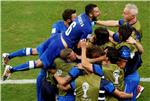 SP Brazil: Statistika utakmice Engleska - Italija (1-2)