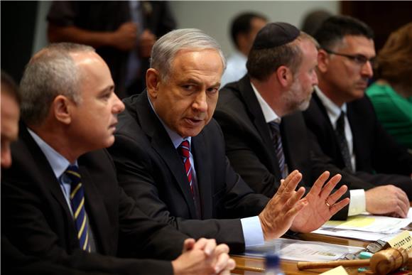 ISRAEL GOVERNMENT CABINET