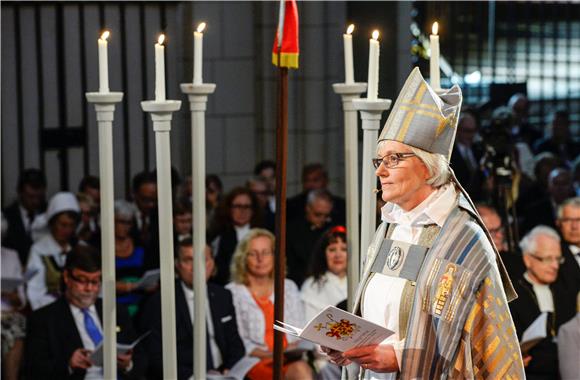 SWEDEN CHURCH ARCHBISHOP JACKELEN