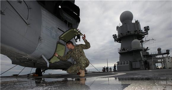 AT SEA BALTIC SEA NATO NAVAL MANEUVERS