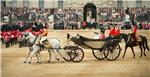 BRITAIN TROOPING THE COLOUR