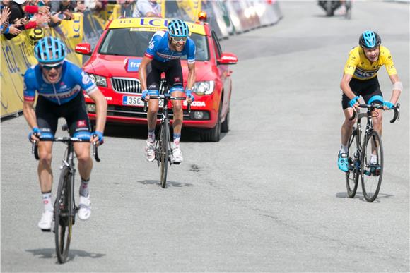 Talansky pobjednik utrke Criterium du Dauphine, Đurasek osvojio 34. mjesto