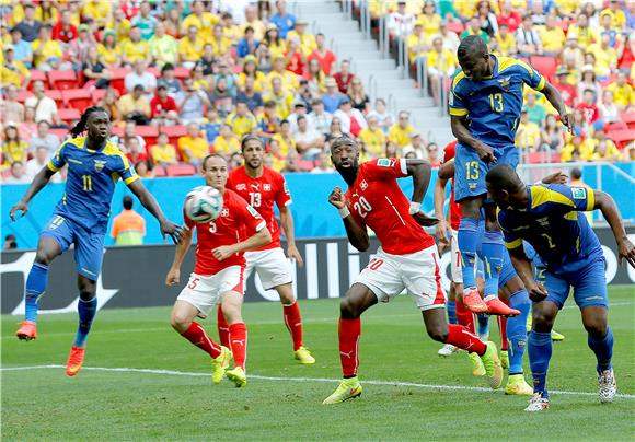 SP Brazil: Izjave nakon dvoboja Švicarska - Ekvador (2-1)