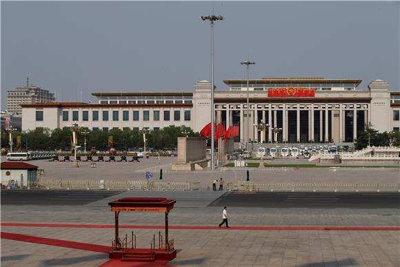 CHINA TIANANMEN SQUARE ANNIVERSARY