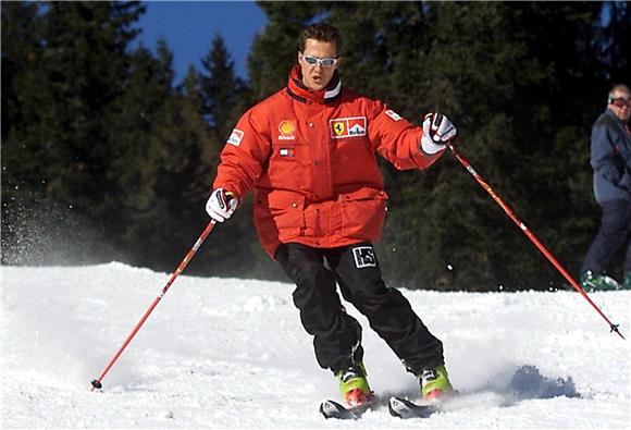 FILE ITALY SCHUMACHER SKI ACCIDENT