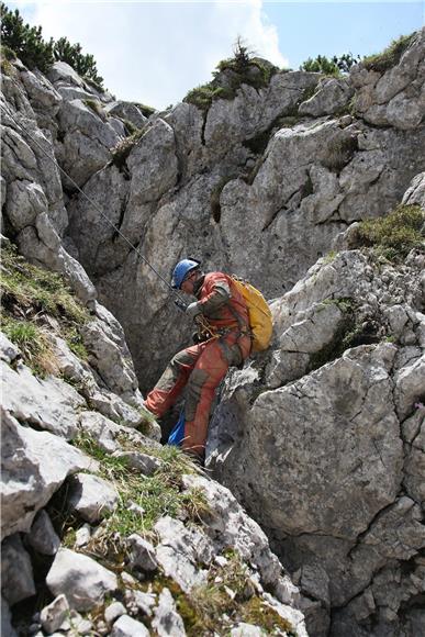 GERMANY ACCIDENT RIESENDING CAVE