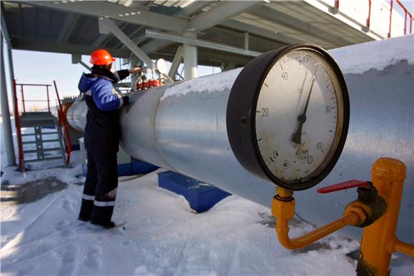 FILE UKRAINE RUSSIA ECONOMY GAS DISPUTE