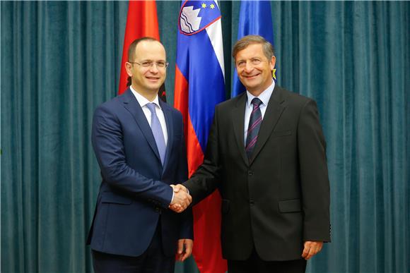 Sastanak Erjavec-Bushati: Ljubljana podupire Tiranu na putu u EU