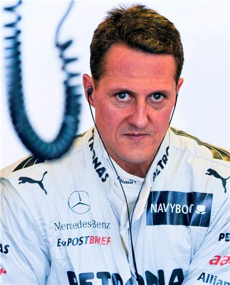 Michael Schumacher primljen u bolnicu u Lausanni