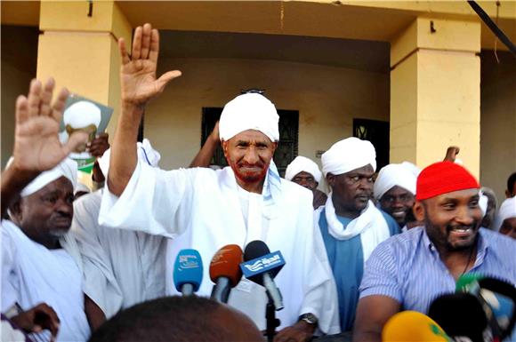 SUDAN OPPOSITION LEADER CONFLICT 