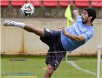 SP Brazil: Luis Suarez spreman za Englesku