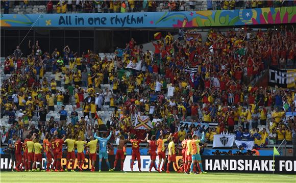 BRAZIL SOCCER FIFA WORLD CUP 2014