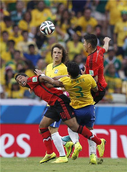 SP: Brazil - Meksiko 0-0