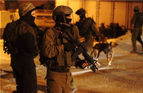 MIDEAST ISRAEL PALESTINIAN KIDNAPPED TEENAGERS WEST BANK