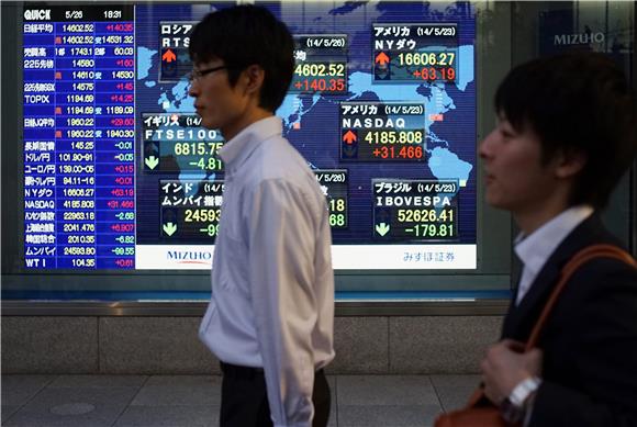 JAPAN ECONOMY MARKETS