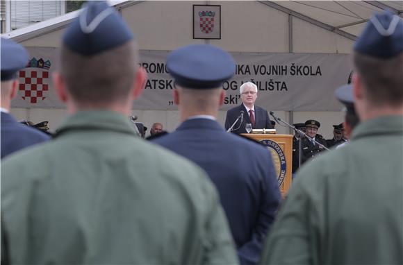  Završetak školovanja i promocija polaznika vojnih škola za potrebe Oružanih snaga 