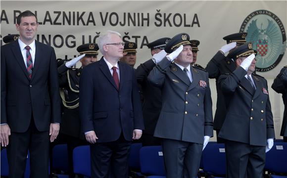  Završetak školovanja i promocija polaznika vojnih škola za potrebe Oružanih snaga 