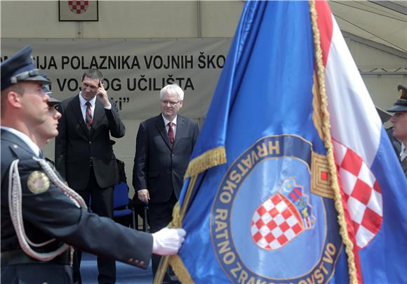  Završetak školovanja i promocija polaznika vojnih škola za potrebe Oružanih snaga 