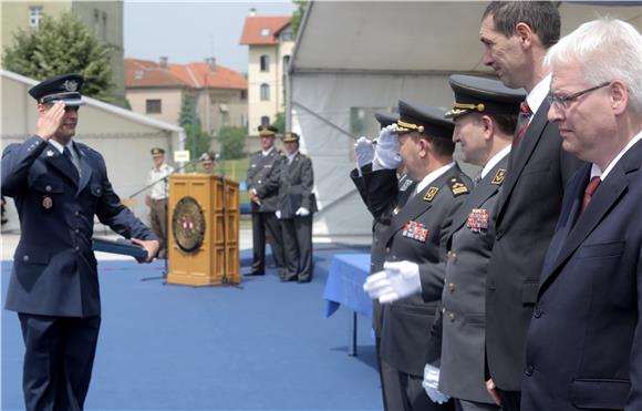  Završetak školovanja i promocija polaznika vojnih škola za potrebe Oružanih snaga 