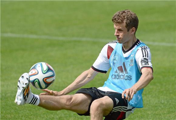 SP Brazil: Gerd Mueller siguran kako će Thomas Mueller preteći Ronalda