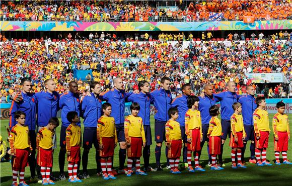 BRAZIL SOCCER FIFA WORLD CUP 2014