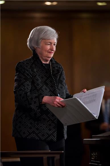 USA YELLEN FED