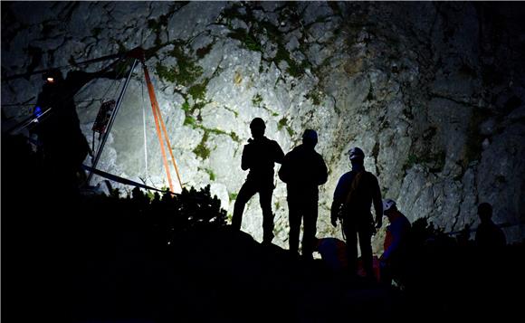 GERMANY DEEPEST CAVE RESCUE