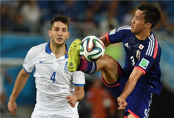 SP Brazil: Japan - Grčka 0-0