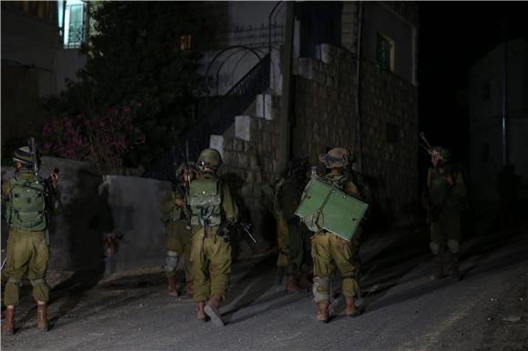 MIDEAST ISRAEL PALESTINIANS MISSING TEENAGERS