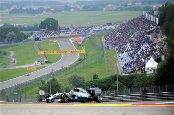 AUSTRIA FORMULA ONE GRAND PRIX 