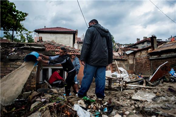 BULGARIA FLOODS