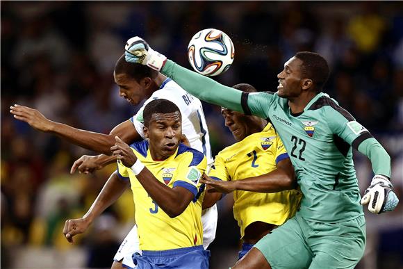 SP Brazil: Honduras - Ekvador 1-2