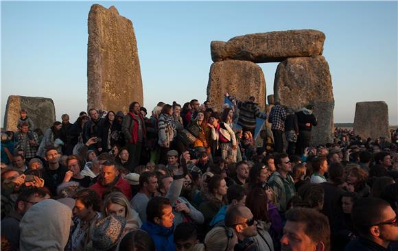 BRITAIN SUMMER SOLSTICE