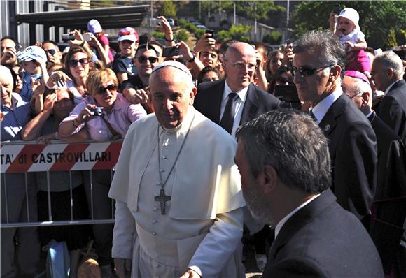 ITALY POPE FRANCIS