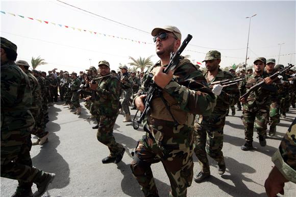 IRAQ UNREST MILITIA