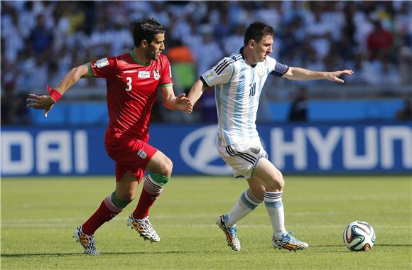 SP Brazil: Statistika utakmice Argentina - Iran