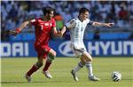 SP Brazil: Statistika utakmice Argentina - Iran