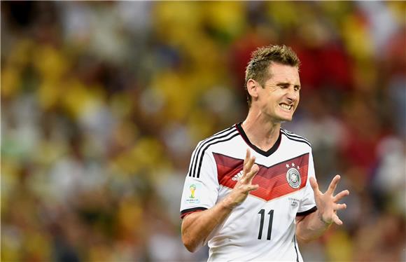 SP Brazil - Klose dostigao Ronalda