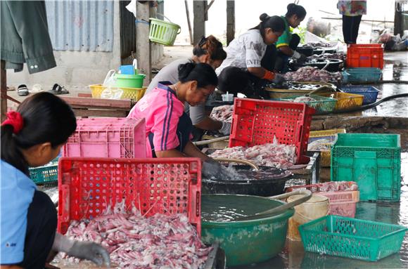 THAILAND SEAFOOD INDUSTRY US DOWNGRADE HUMAN TRAFFICKING REPORT