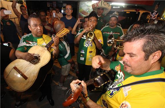 BRAZIL SOCCER FIFA WORLD CUP 2014