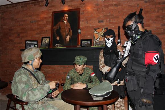 INDONESIA NAZI CAFE