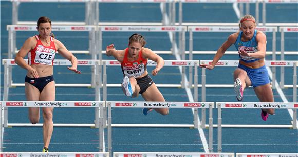 GERMANY ATHLETICS