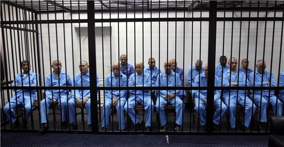 LIBYA TRIALS