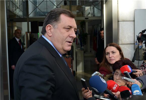 Dodik kaže da je cilj RS-a odcjepljenje od BiH