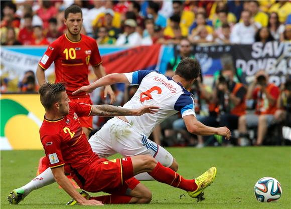 SP Brazil: Belgija - Rusija 1-0