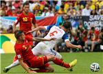 SP Brazil: Belgija - Rusija 1-0